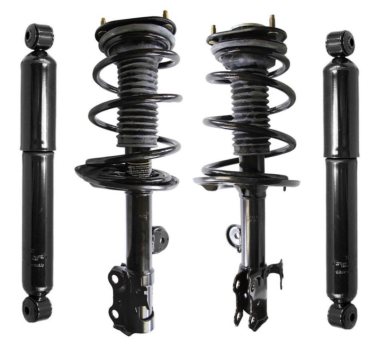 Suspension Strut and Coil Spring Kit – Front and Rear (Quick-Strut